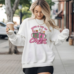 Have a cup of Cheer Coffee...