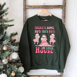 There are some Ho Ho Ho's...