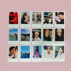 BTS 15бр Комплект Картички...