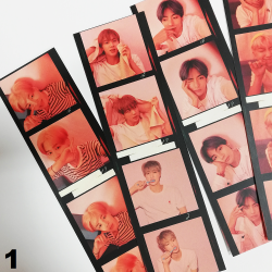 BTS 7бр Комплект картички...