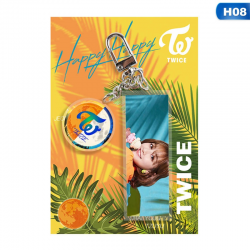 TWICE Ключодържател акрил...