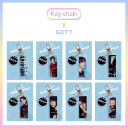 GOT7 Ключодържател акрил...