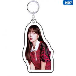 TWICE Ключодържател акрил...