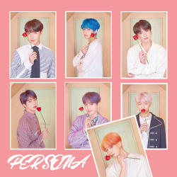 BTS Kомплект 7 бр. картички...
