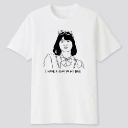 I HAVE A GUN IN MY BAG SUGA...