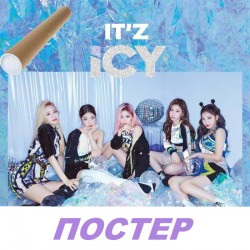 ITZY официален постер IT'Z...
