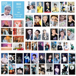 BTS мембър картички 54 броя...