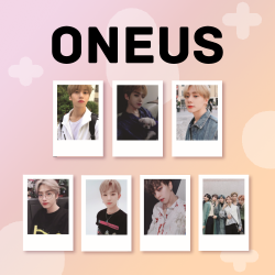 ONEUS 7бр. клартички POLAROID