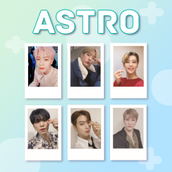 ASTRO 5бр. картички...