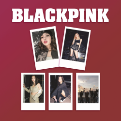 Blackpink 5бр. картички...