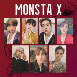 MONSTA X Follow selca...