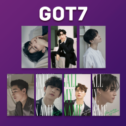 Картички GOT7 Call my name...