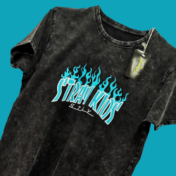 STRAY KIDS Blue Flame stay...