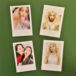CHUNGHA 4бр. картички POLAROID