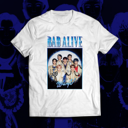 WAYV BAD ALIVE памучна...