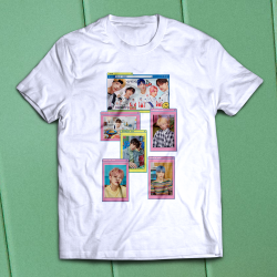 TXT BLUE HOUR памучна...