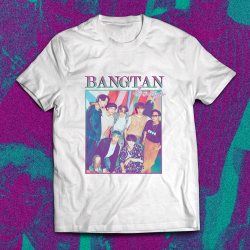 Тениска DYNAMITE BTS...