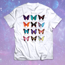 Тениска LOONA Butterfly...