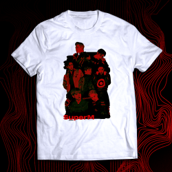 Тениска SUPER M 100 унисекс...