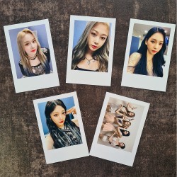 AESPA BLACK MAMBA картички...