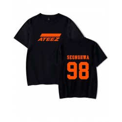 ATEEZ име, номер - памучна...