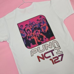 Тениска NCT 127 Punch...