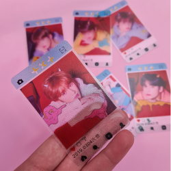 КАРТИЧКИ TXT прозрачни  6...