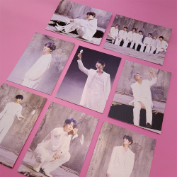 BTS Комплект 8 бр. картички...