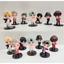 BTS TinyTan фигуркa мембър...