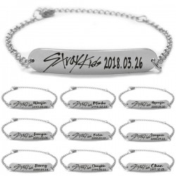 STRAY KIDS гривни мембър...