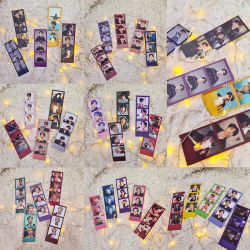 BTS 5бр. картички мембър...