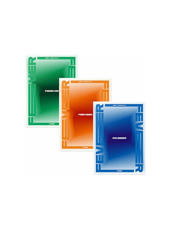 ATEEZ Album - ZERO : FEVER...