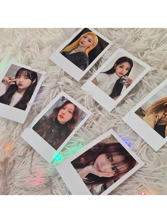 EVERGLOW 6 бр. ПОЛАРОИД...