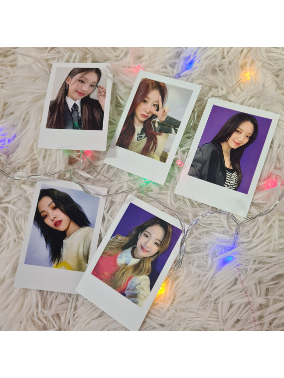 ITZY картички Kомплект 5...