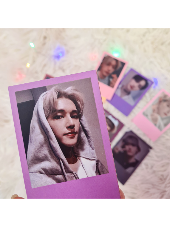 ATEEZ картички Kомплект 8...